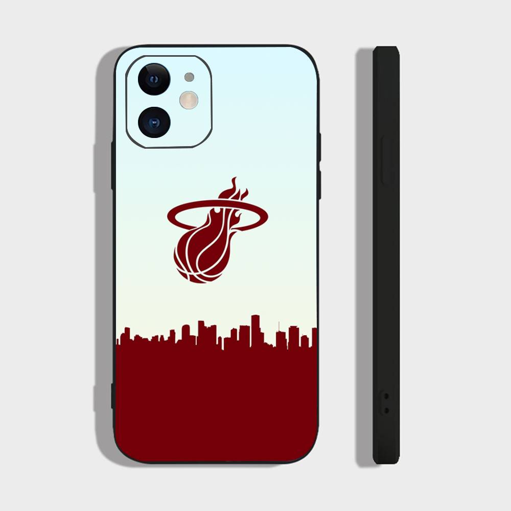 Basketball Phone Case For IPhone 17 Air 16 15 14 13 Pro Max 11 12 Black Silicone Cover