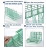1Pcs Large Capacity Desktop File Rack Multi-layer Thickened File Holder Tray A4 Document Certificates Plastic