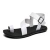 Fashion New Summer Men's Sandals Fashion designer style breathable style  Black and white minimalism shoes 38-45 Plus Size Hot selling