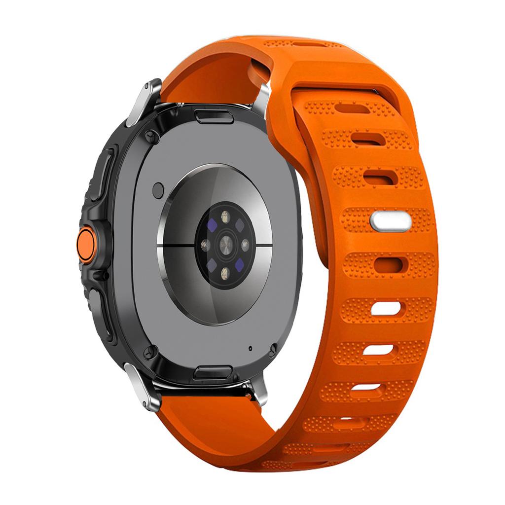 No Gaps Silicone Strap for Samsung Watch 8 40/44MM 8 Classic 46MM Band Correas for Galaxy Watch Ultra(2025) Bracelet Accessories