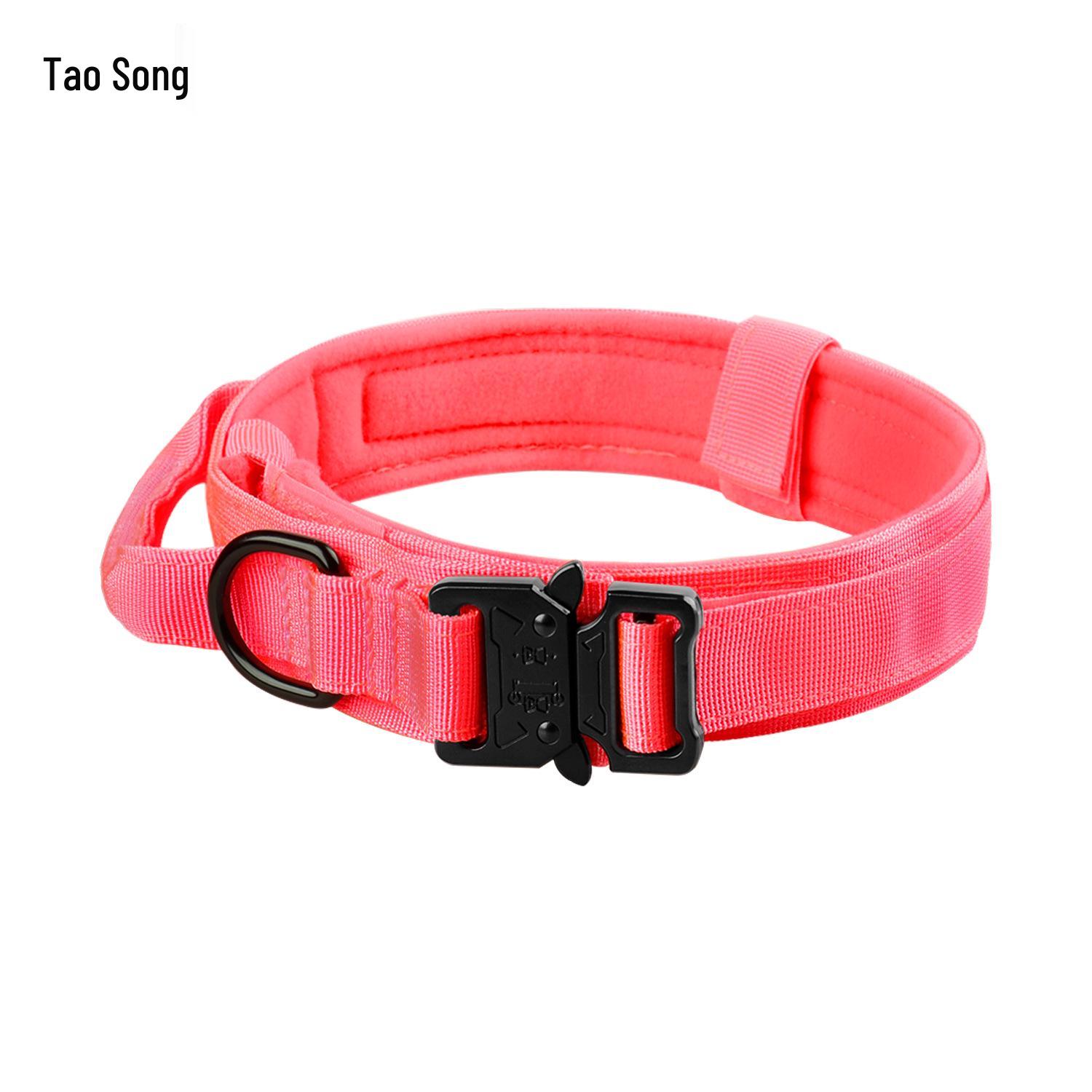 

Регулируемый военный тактический тренировочный ошейник и поводок для больших собак Extra Large