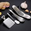 M-Manual Ginger Grater Wasabi Grater Crusher Stainless Steel Garlic Grinder Kitchen Fruit Root Vegetables Ginger Grinding Tool
