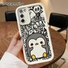 Phone Case: 2D Flat Samsung Galaxy A34 A35 M05 M06 S20 S22 S21 FE Plus 5G Protective Case, Little Penguin, Christmas and Halloween Gift