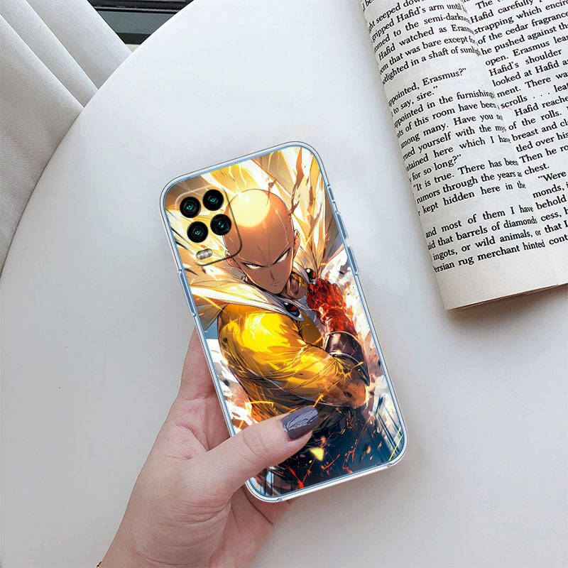 MH126 One Punch Man Phone Case for Motorola Edge 20 30 S30 40 50 Fusion Lite Plus Pro Neo Ultra One Power Action Macro Hyper Vision Zoom