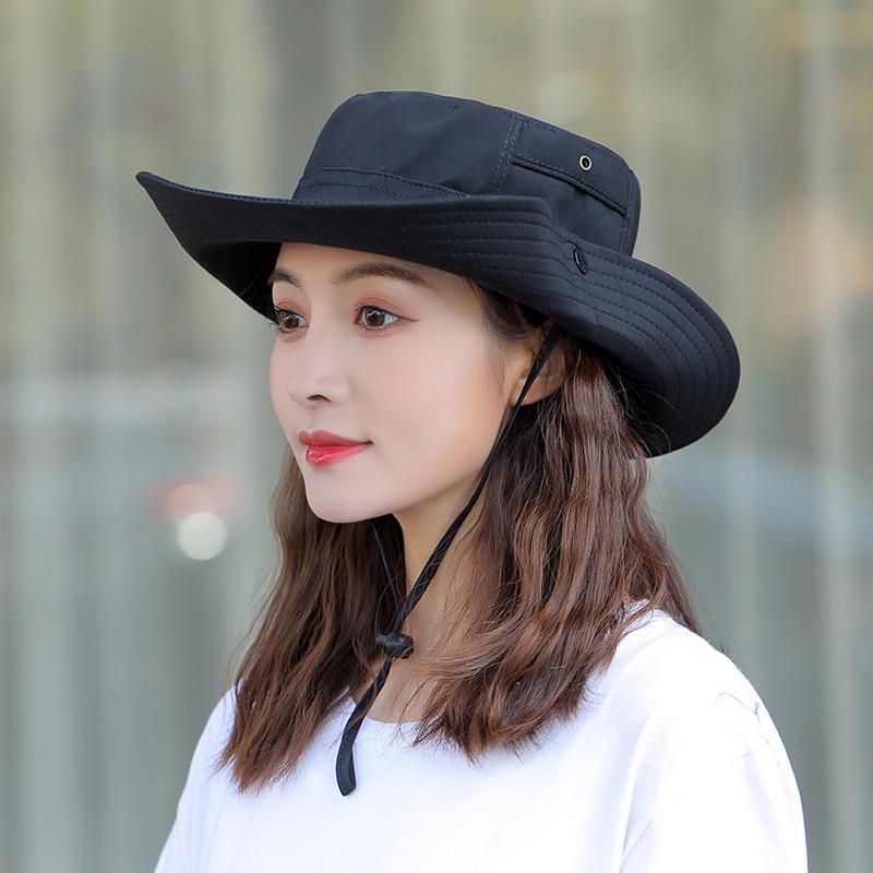 Outdoor Hiking Hats Women, Spring Summer Hats, Face-Shielding,, Fisherman Hats, Travel