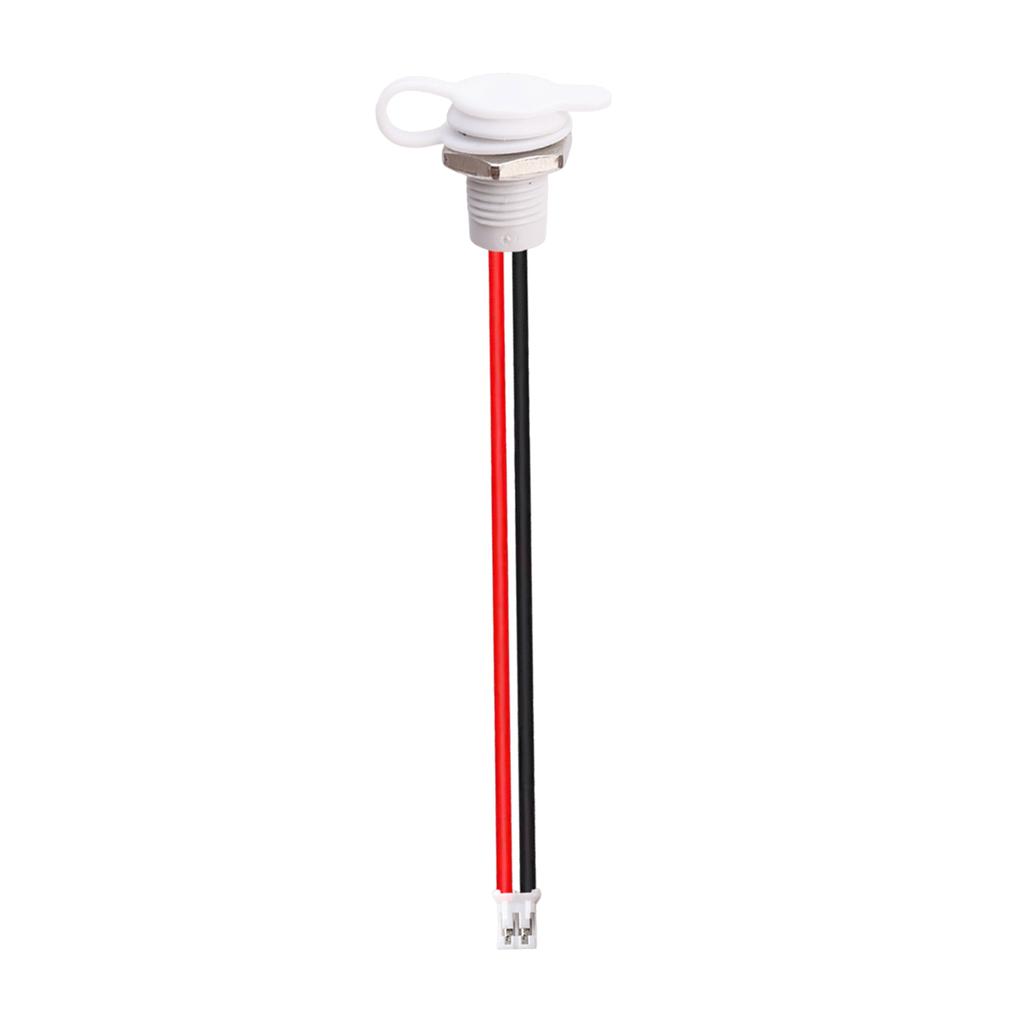 1-10PC Type-C Jack Female Charging Port Waterproof with Carabiner Female Charging Port Waterproof Female Dock Charger Connector
