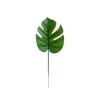 Talos 10Pcs Artificial Monstera Turtle Leaf Plant Background Wall Party Decoration