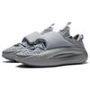 Li Ning Wandering In The Clouds Cushioning Slip Resistant Abrasion Resistant Low top Casual Shoes Men's Stone Gray AZGS107-3