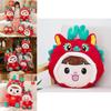 High Quality Plush Dragon Toy For Festive Celebrations