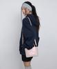 Raiment Stud Patch Macaroon Bag_Shining Pink