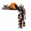Halloween Wooden Door Corner Decoration for Home