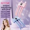 Pince à Cheveux Électrique à Haute Couronne Rechargeable Volumateur pour Racines Cheveux Épingle Chauffante Pour Volume aux Racines
