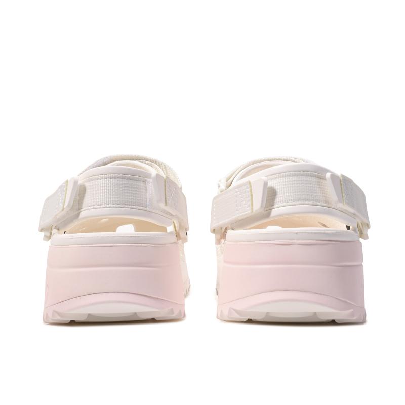 Crocs Hiker Clog Da Vinci Custom Special Shoe Case LUCKY Cloud Chain Decorative Buckle Simple Hiker Clogs Unisex Blue Pink White