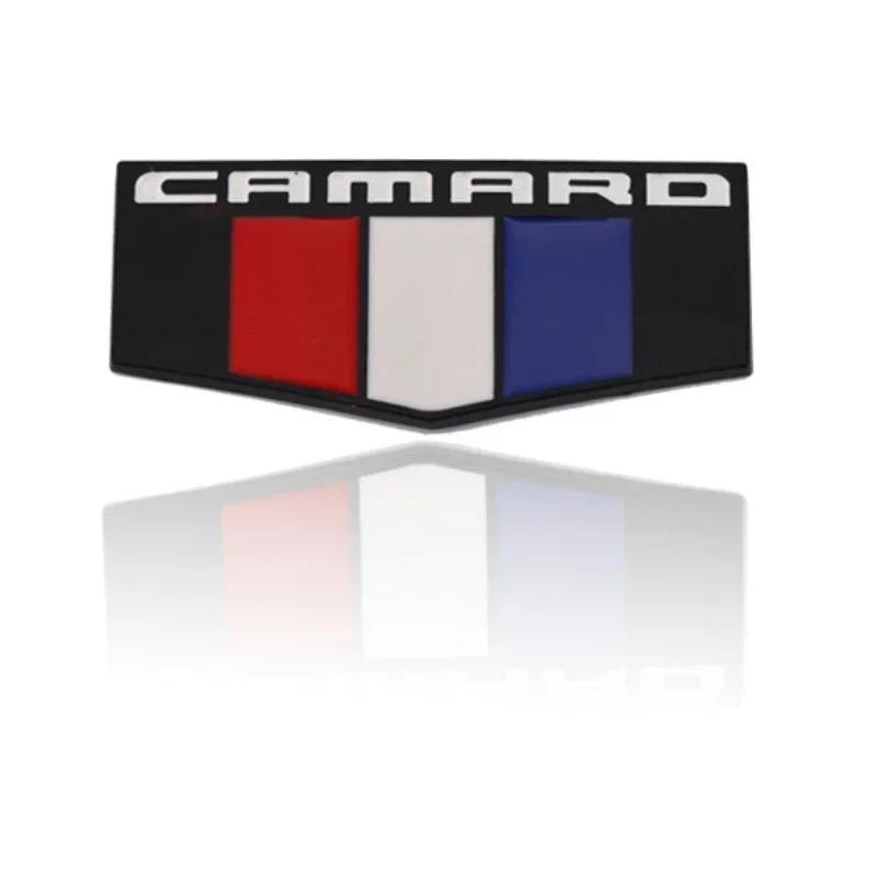 

Логотип Camaro Наклейка на заднюю часть автомобиля для Cavalier Onix Cruze Aveo Silverado Декоративная наклейка на багажник Автомобильный значок