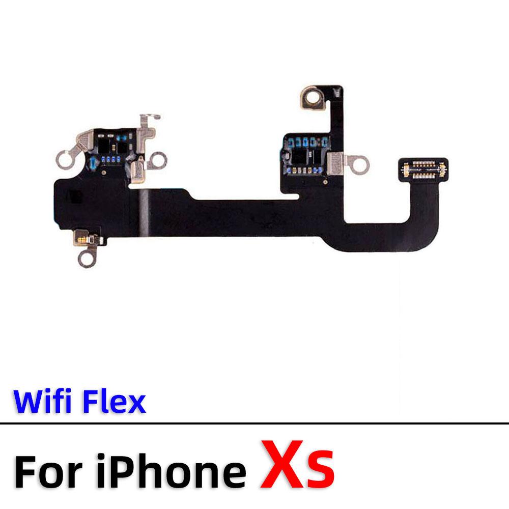 AiinAnt For iPhone X Xs Max XR Wifi Bluetooth NFC WI-FI GPS Signal Antenna Flex Cable Cover Phone Repair Repair Parts