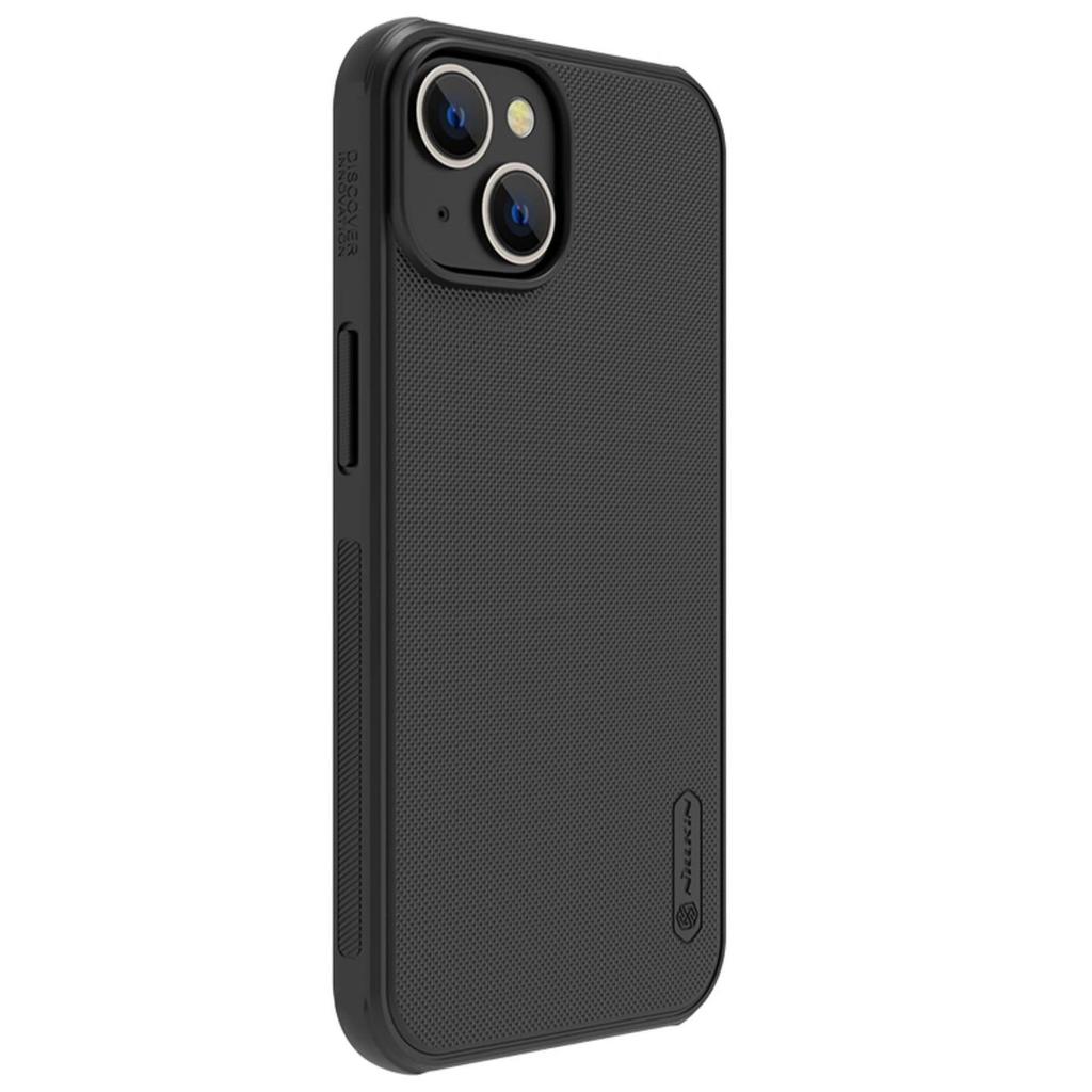 Nillkin Super Frosted Shield Pro Etui Iphone 14 Plus Pokrowiec Na Tył Plecki Czarny
