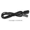 Car Aux O Media Wire To USB Adapter Conector For  for  EZ Verso Camry