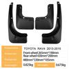 Tire Mudguard for Toyota RAV4 2013-2015