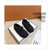 Girls' 2025 Winter Plush Moccasins: Warm, Soft-Sole, Non-Slip, Thickened Korean-Style Cotton Clogs for Outdoor Wear
