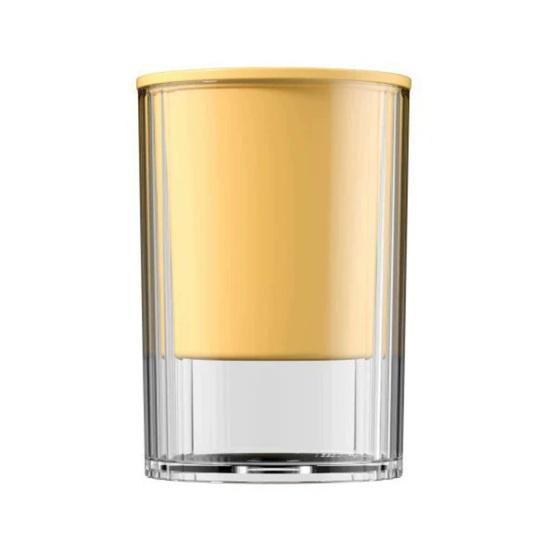 Selbstbewässerungstopf mit Abzugsloch Indoor Outdoor Hydrokulturpflanzentopf Tiefer Sichtbarer Vorratsbehälter Blumenpflanzgefäß mit Dochtseil