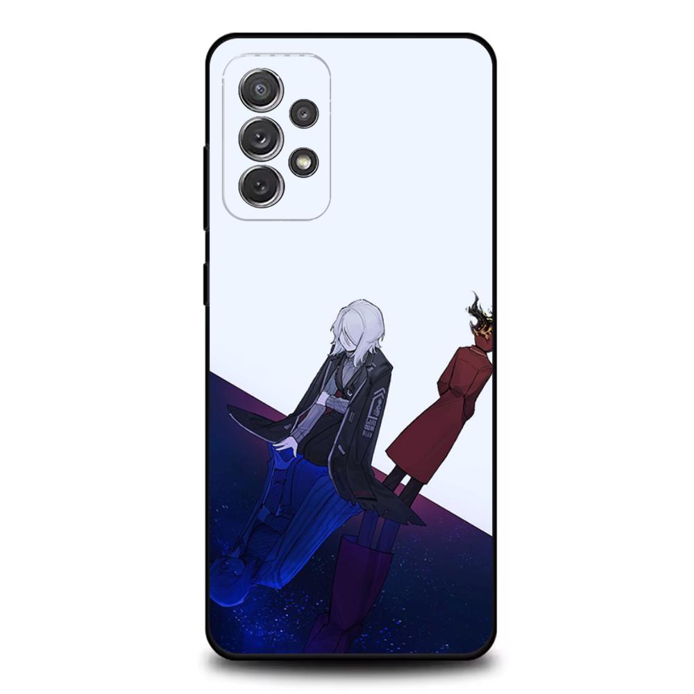 

Game Limbus C- Company Phone Case For Samsung S25,S24,S21,S22,S23,S30,Ultra,S20,Plus,Fe,Lite,Note,10,9,5G Black Cover Samsung S25