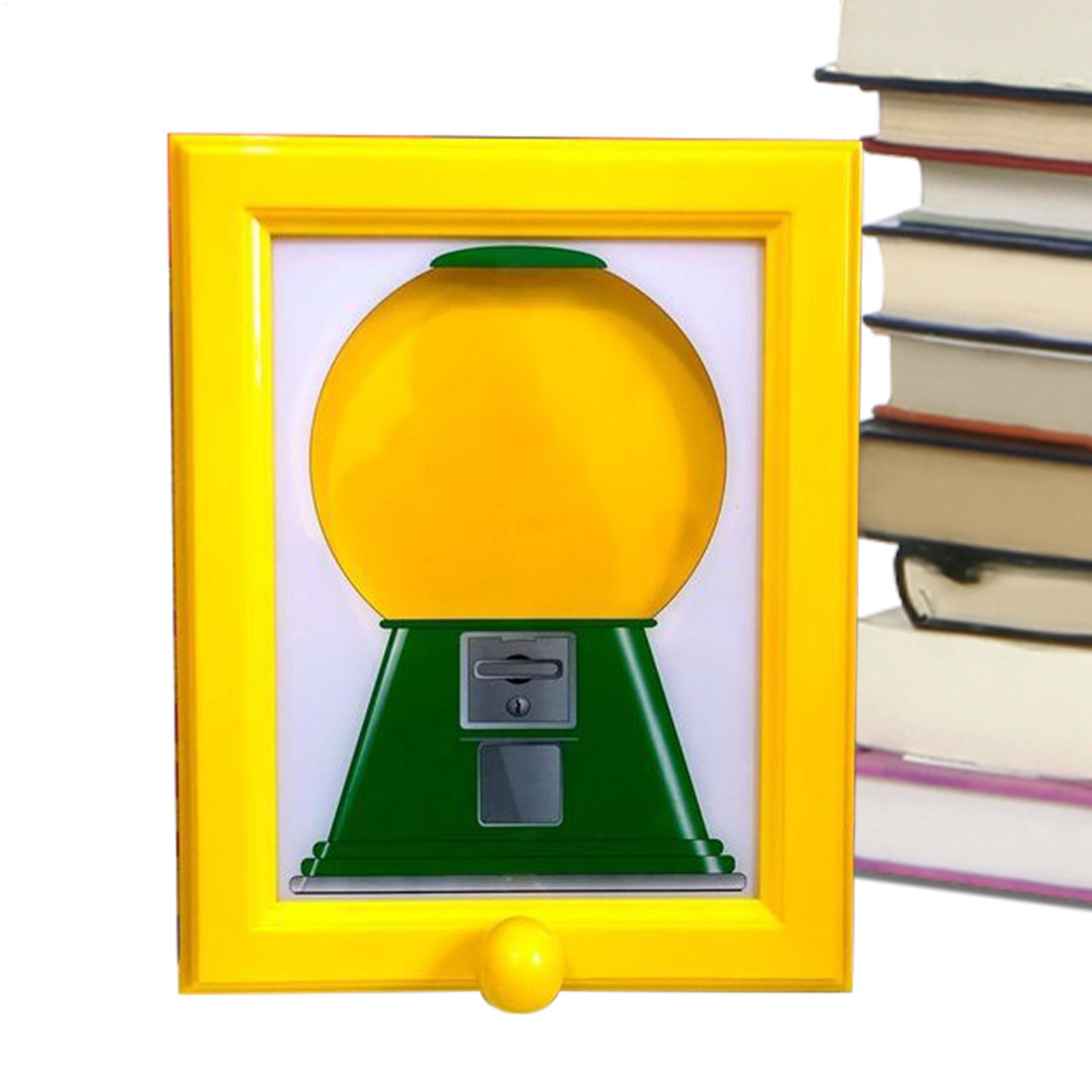 Hanging Handys Candy Frame Fast Distribution Vintage Candy Dispenser Picture Frame Durable Candy Dispenser CN