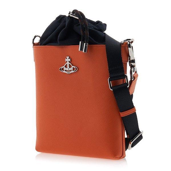 Vivienne Westwood Vivienne Westwood Saffiano Kordelzug Crossbody Tasche 52040037 L001n F401