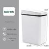 Automatic Smart Sensor Trash Can with Logo for Home, Living Room, Bedroom, & Bathroom