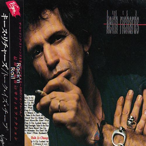 

LP Record KEITH RICHARDS - Talk Is Cheap VJD32074 Virgin Japan 1988 Japan Rock Used