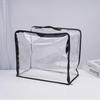 Transparent Dustproof Wardrobe Organizer Moisture Proof Storage Bag Household for Bedroom Clothes Pillows Blankets