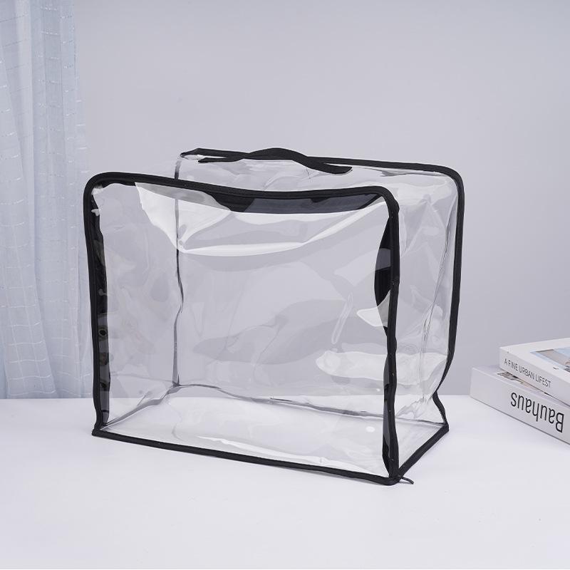 Transparent Dustproof Wardrobe Organizer Moisture Proof Storage Bag Household for Bedroom Clothes Pillows Blankets