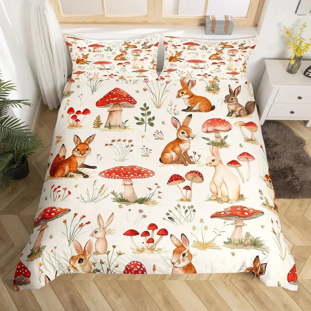 Colorful Floral Duvet Cover Bedding Single Double Bed King Size Black Graphic Print Bohemian Floral For Home Room Decor 3 Pcs