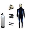 QINGHONG Scuba Diving Gear Set