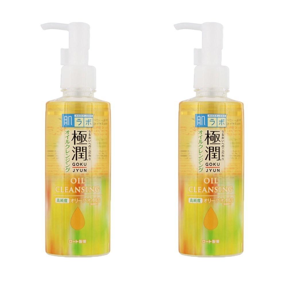 

Hada Labo Очищающее масло Gokujyun 200 мл, 8 шт.