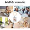 6'' Ring Light for Laptop, Computer Clip Video Fill Light Conference Ring Beauty Live Light  for