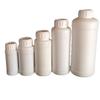 Weiße Kunststoff-Chemikalienflaschen, 250/500/1000ml - Anpassbare Flüssigkeitsverpackung.