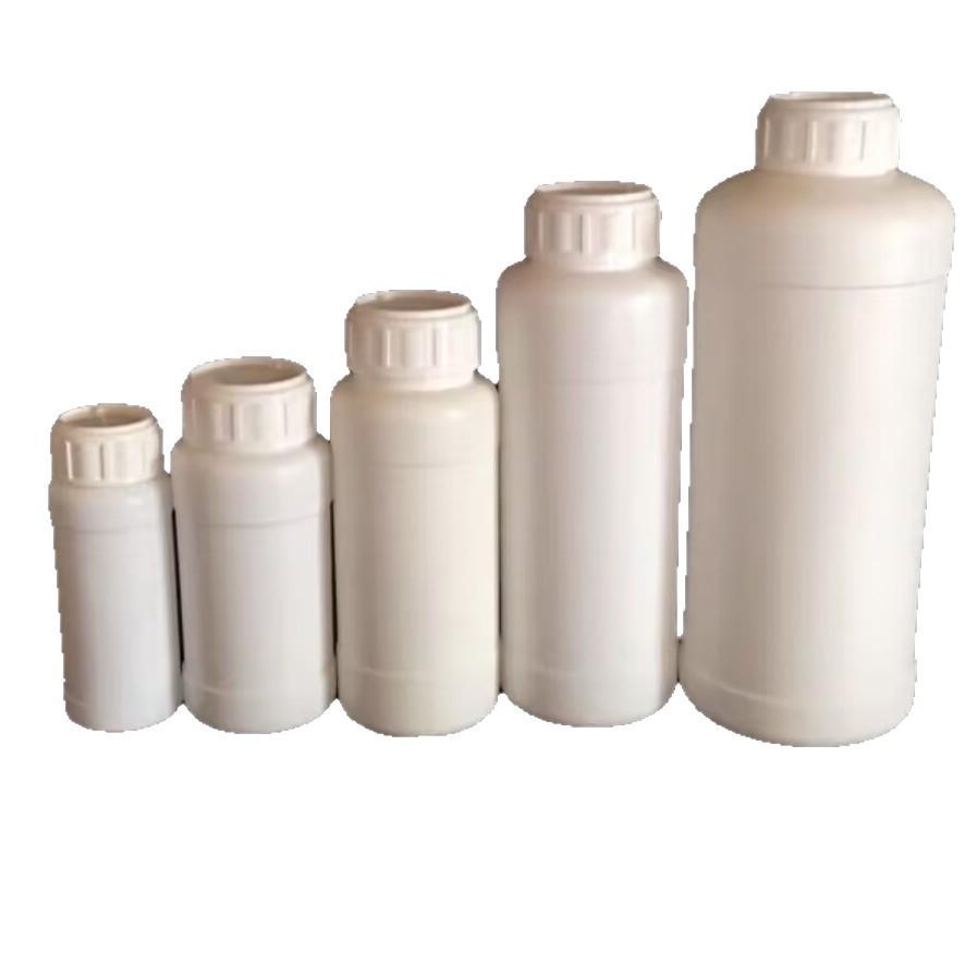 Weiße Kunststoff-Chemikalienflaschen, 250/500/1000ml - Anpassbare Flüssigkeitsverpackung.