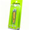 Large Straight Cut Angled Nail Clippers and Scissors for Home Manicure/Pedicure