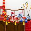 Cute Plush Horse Doll Pendant 11/13/16/24CM Pony Figurine Horse Ornament  Chinese New Year Gift