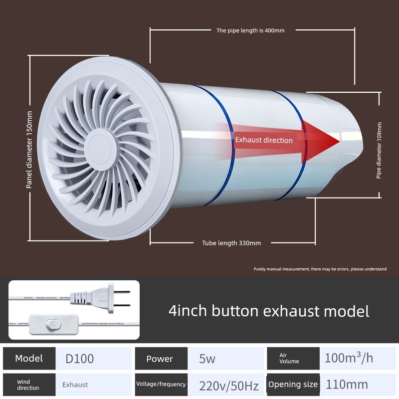 Integrēts sienas caurlaides ventilācijas ventilators, svaiga