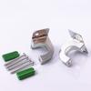 Galvanized Garden Hose Holder Wall Mount Sturdy Hose Reel Hangers Space Saving Storage For Outdoor Yard Use