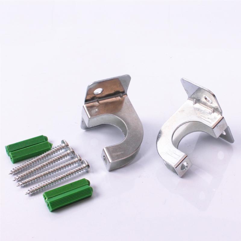 Galvanized Garden Hose Holder Wall Mount Sturdy Hose Reel Hangers Space Saving Storage For Outdoor Yard Use
