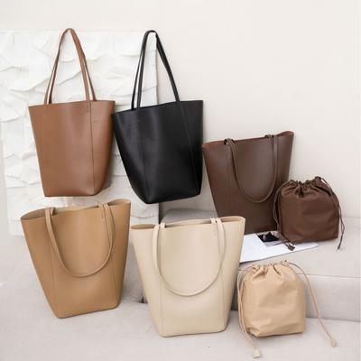 Borsa Casual da Donna in Pelle Bovina, Borsa a Spalla Messenger, alla Moda, Generosa e Semplice Borsa a Mano da Donna, Borsa Shopping Mamma e Bambino, Borsa Sottospalla.