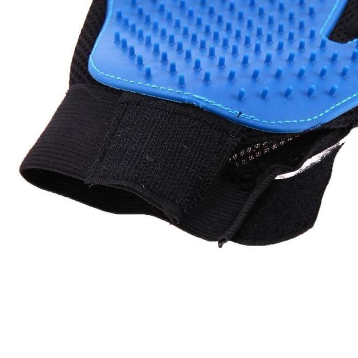 Glove Brush - Unspecified - Silica Gel - Breathable Fabric - For Medium Dog