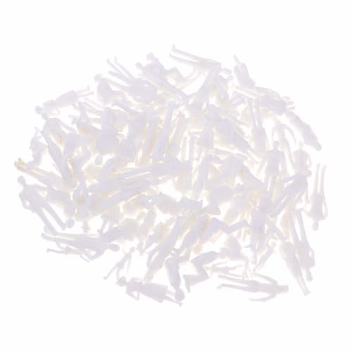 

TOOYFUL 1:25 Scale Figures, Unpainted People, Diorama Collection, 20 Pieces, Miniature Garden Decoration, Railway Models, Building Models, Dioramas, E