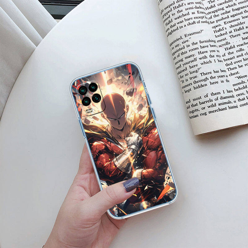 MH126 One Punch Man Phone Case for Motorola Edge 20 30 S30 40 50 Fusion Lite Plus Pro Neo Ultra One Power Action Macro Hyper Vision Zoom