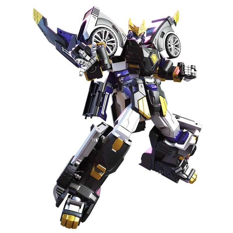 Drei Modi Mini Force Transformation Mecha Roboter Spielzeug Actionfiguren MiniForce X Simulationsfahrzeug Flugzeug Verformungsspielzeug