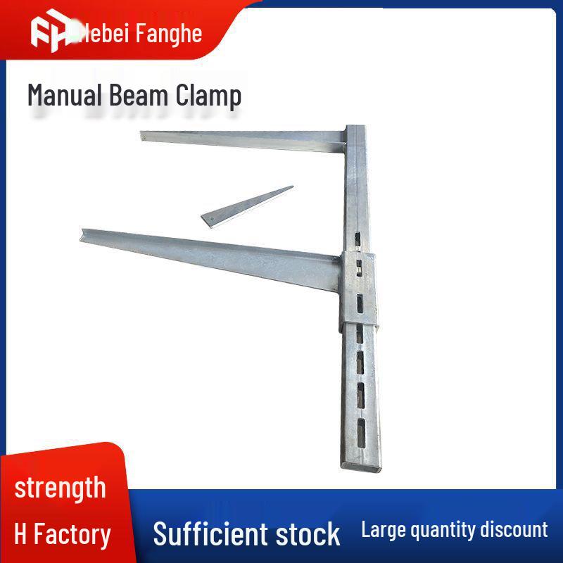 New Galvanized Electric Beam Clamp Tightener for Woodworking Reinforcement