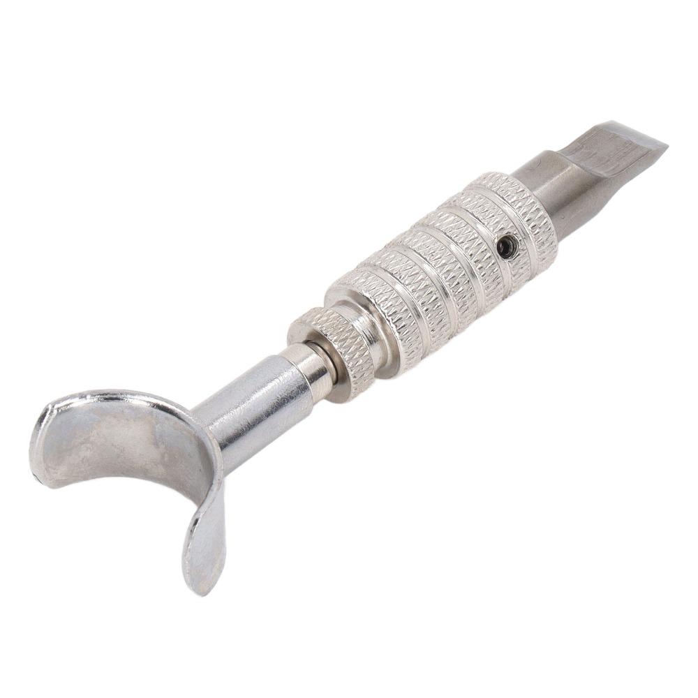 Detachable Blade Leather Swivel Knife Flexible Handle Leather Engraving Knife DIY Handmade