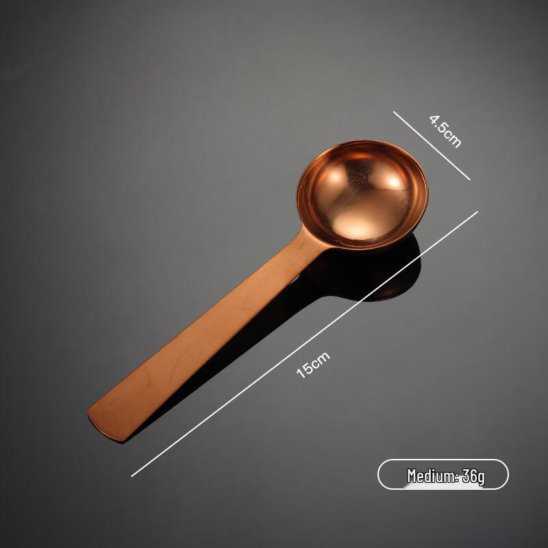Qianxing 304 Stainless Steel Titanium Plated Large Spoon